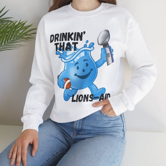 Lions Crewneck