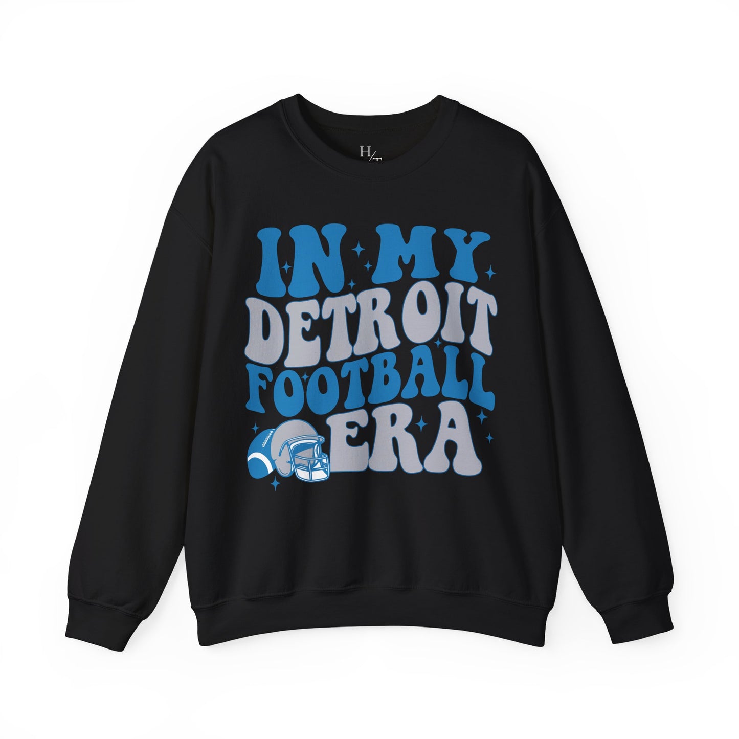 In My Detroit Football Era Crewneck