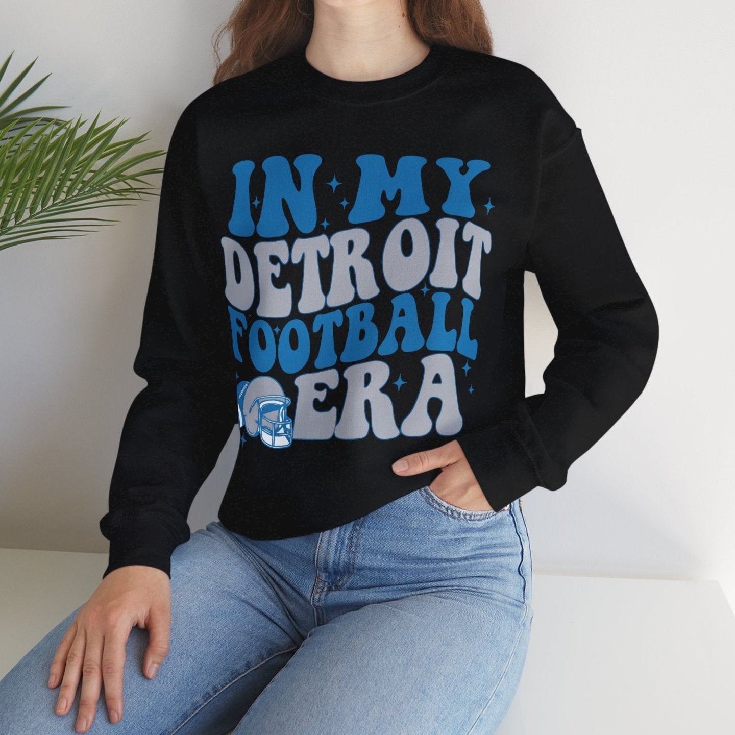 In My Detroit Football Era Crewneck