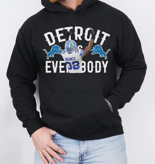 Detroit vs Everybody