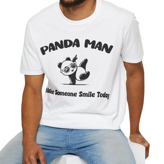 PANDA MAN Adult T-Shirt