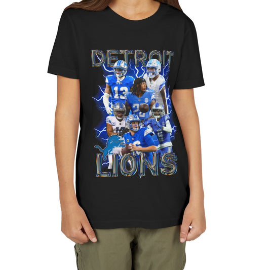 Detroit Lions Kids T-Shirt - Playoff Shirt - Superbowl Shirt