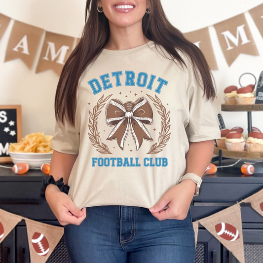 Women's Detroit Lions Shirt - Detroit Football Club