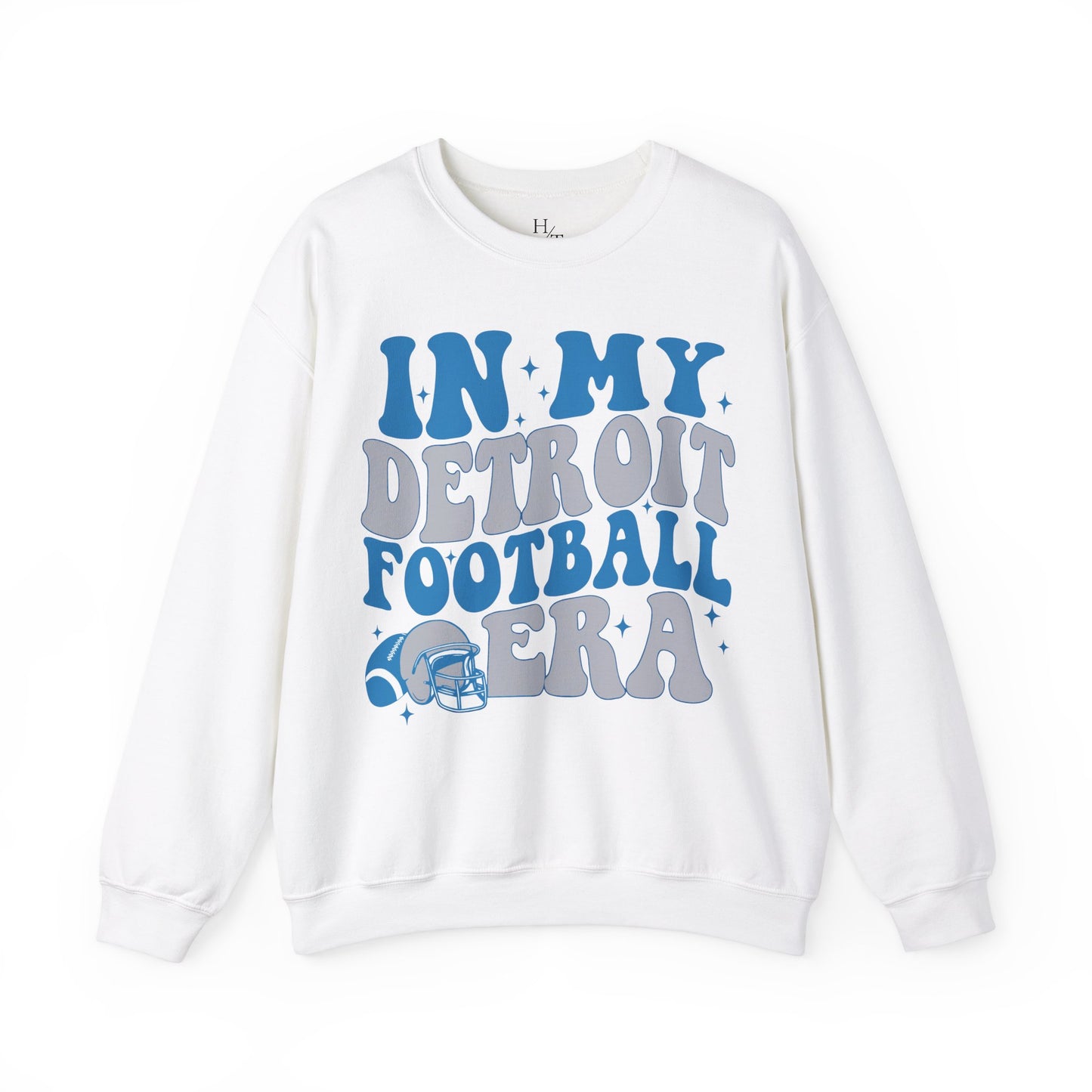 In My Detroit Football Era Crewneck